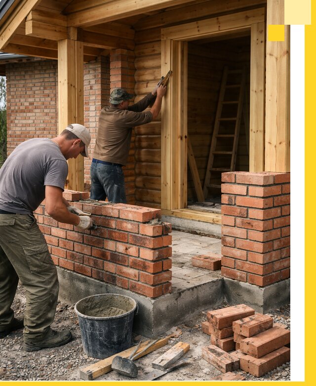 Строительство кирпичных бань под ключ в Лиски с гарантией качества