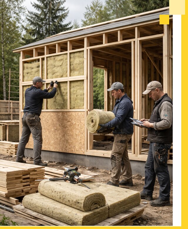 Проектирование и строительство каркасных бань в Лиски под ключ