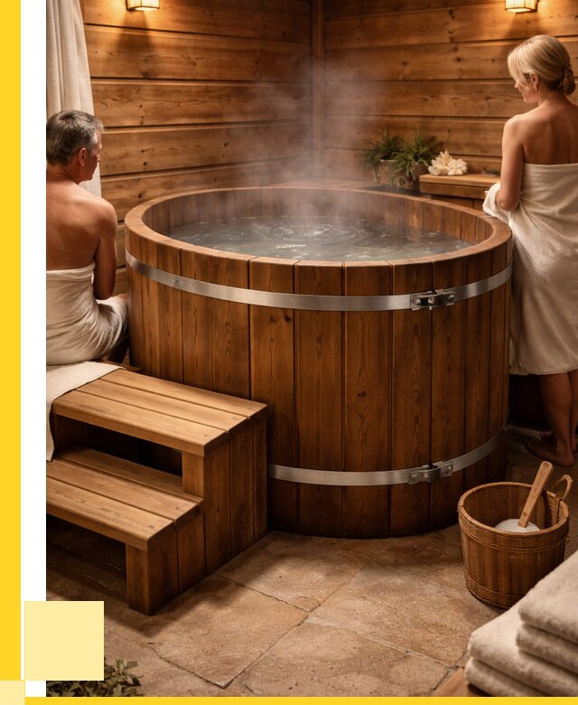 Бани с купелью под ключ в Лиски от 492345 р. | ЭриданЛск