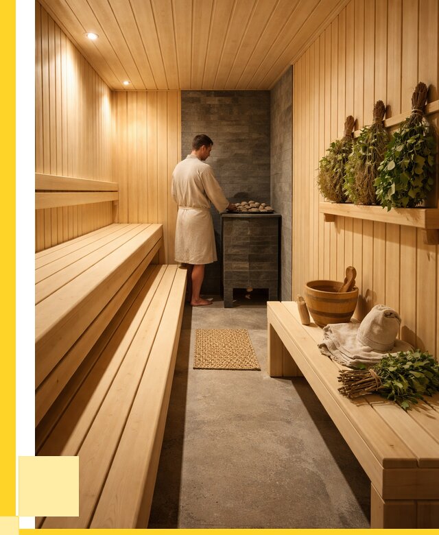 Отделка парной под ключ в Лиски от 382935 р. | ЭриданЛск