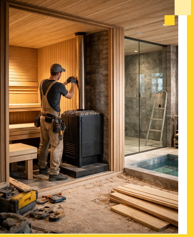 Полное строительство банных комплексов под ключ в Лиски