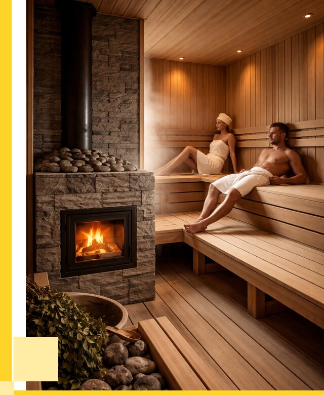 Дизайн бань и парных в Лиски от 87528 р. за м2 | ЭриданЛск