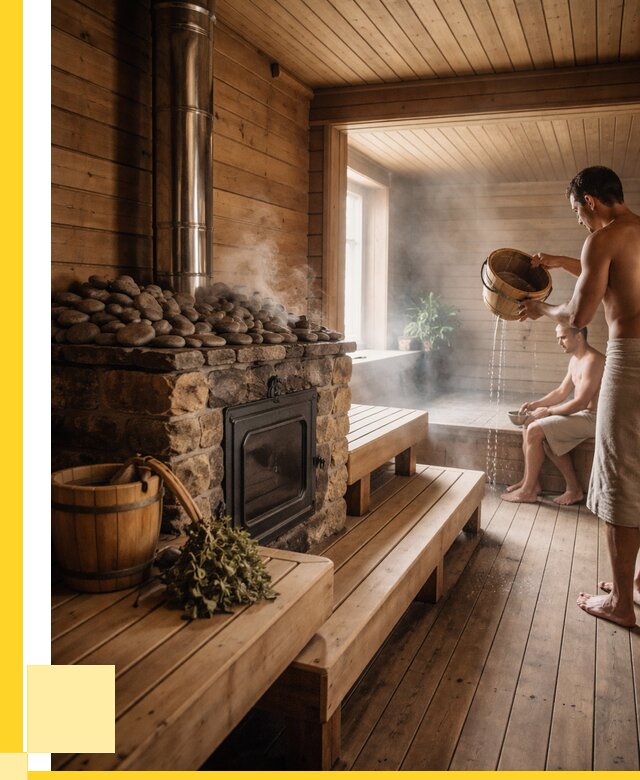 Интерьеры бань и обшивка изнутри в Лиски от 92999 р. | ЭриданЛск