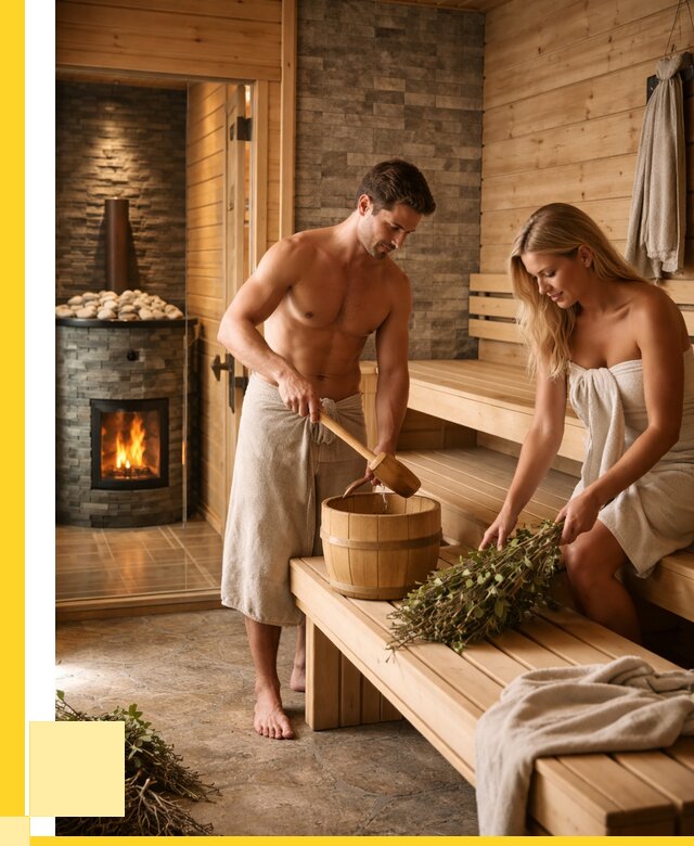 Баня с сауной в Лиски под ключ от 382935 р. | ЭриданЛск