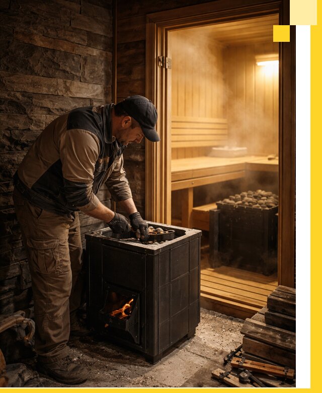 Строительство бани с сауной под ключ в Лиски от проекта до сдачи