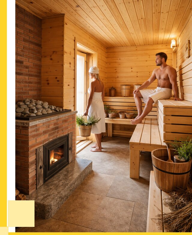 Бани на заказ под ключ в Лиски от 656460 р. | ЭриданЛск