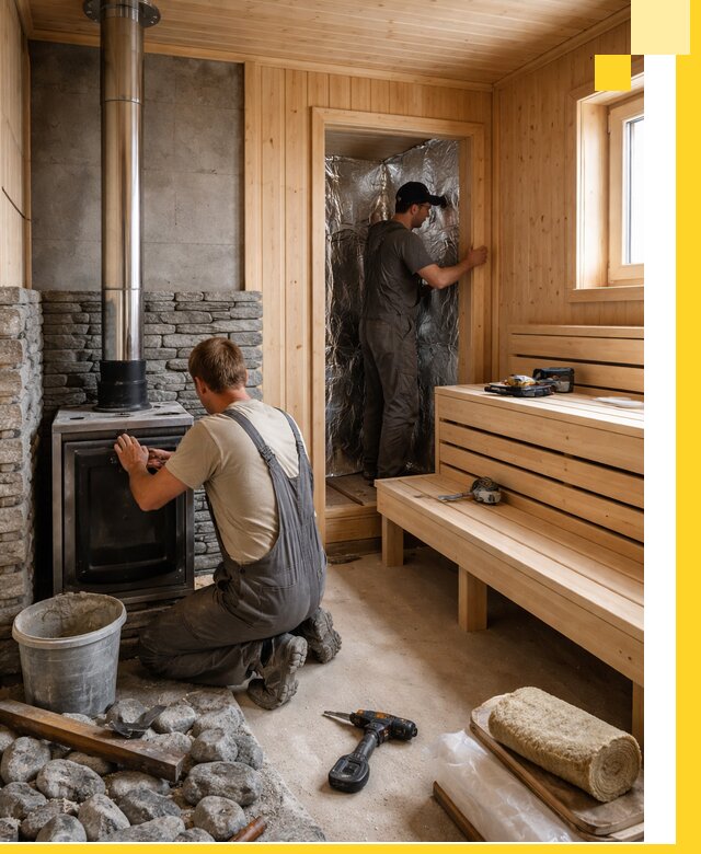 Строительство и изготовление бань под ключ в Лиски