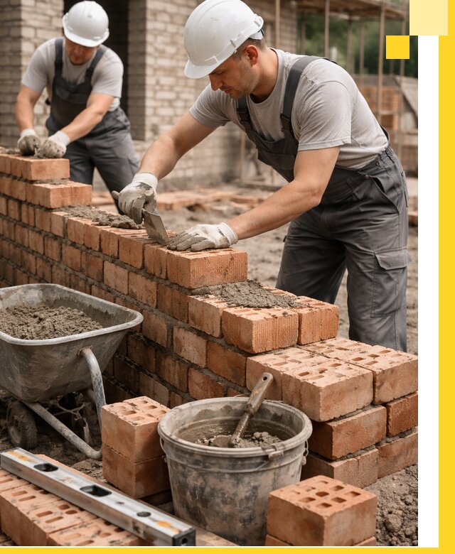 Проект кирпичной бани в Лиски с готовой рабочей документацией