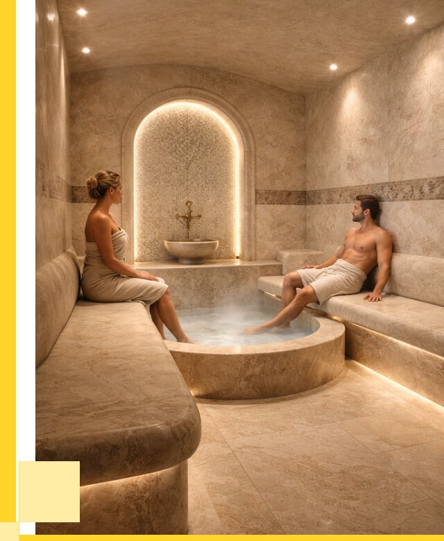 Хамам под ключ в Лиски от 875280 р., строительство ЭриданЛск