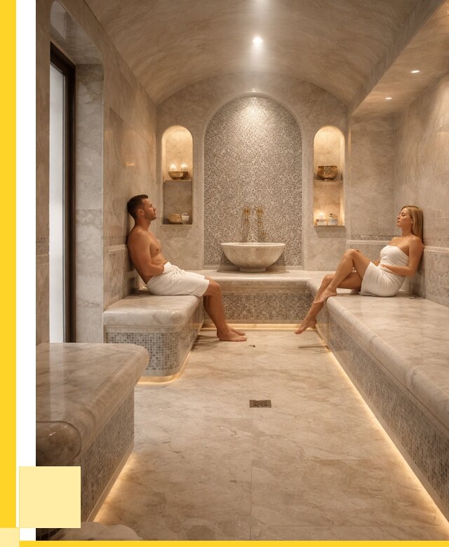 Строительство хамамов в Лиски под ключ от 492345 р. | ЭриданЛск