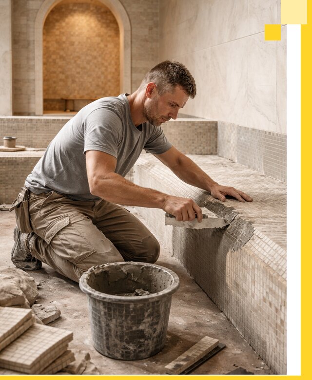 Строительство эксклюзивных хамамов под ключ в Лиски