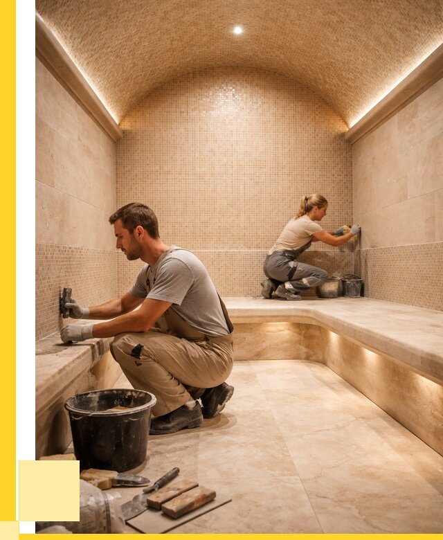 Проект хамама в Лиски от 76587 р. — проекты хамамов | ЭриданЛск