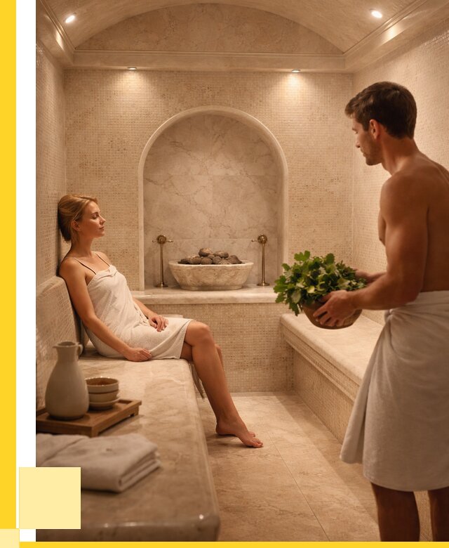 Хамам в доме под ключ в Лиски от 382935 р. | ЭриданЛск