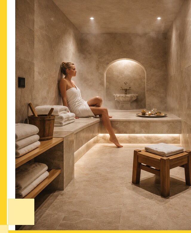 Хамам в квартире под ключ в Лиски от 328230 р. | ЭриданЛск