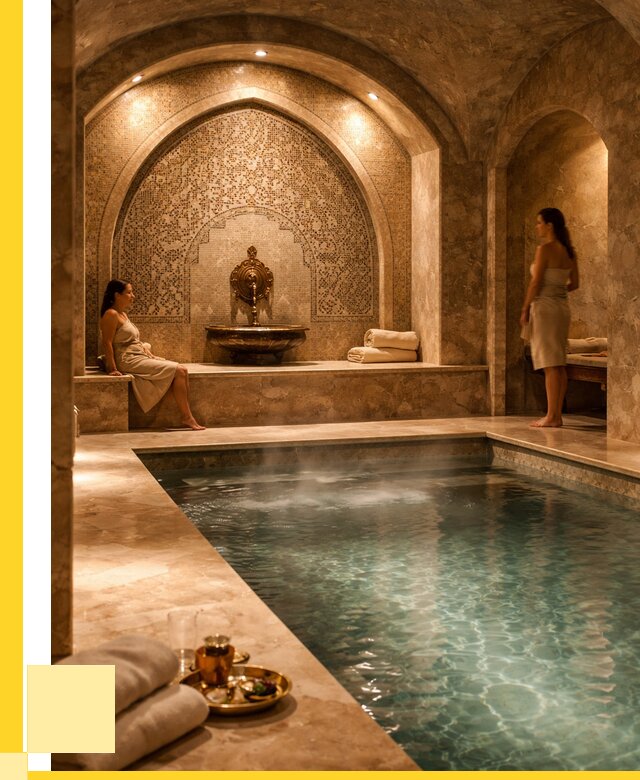 Хамам с бассейном под ключ в Лиски от 929985 р. | ЭриданЛск