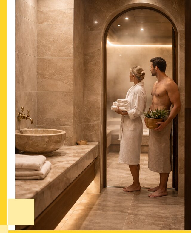 Проект и монтаж сауны и хамама в Лиски от 382935 р., ЭриданЛск