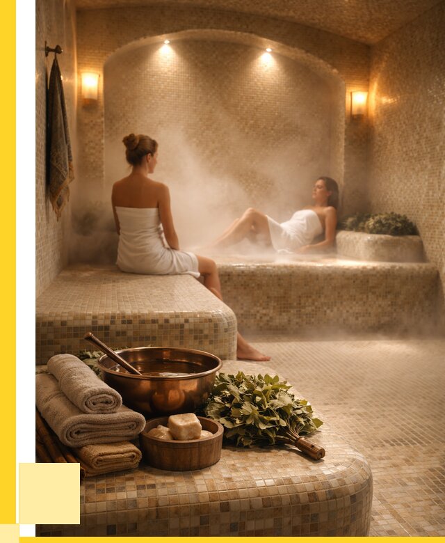 Хамам и баня под ключ в Лиски от 273525 р. | ЭриданЛск