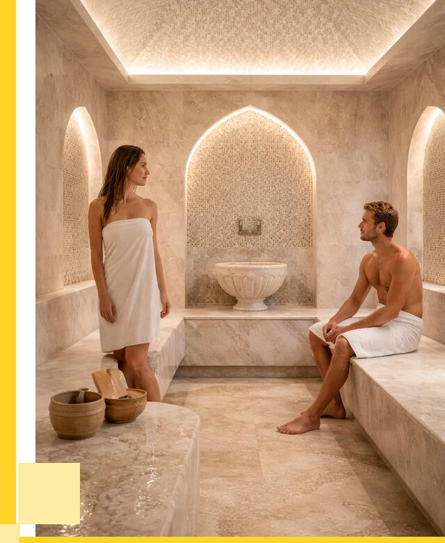 Дизайн хамама в Лиски под ключ от 54705 р. | ЭриданЛск