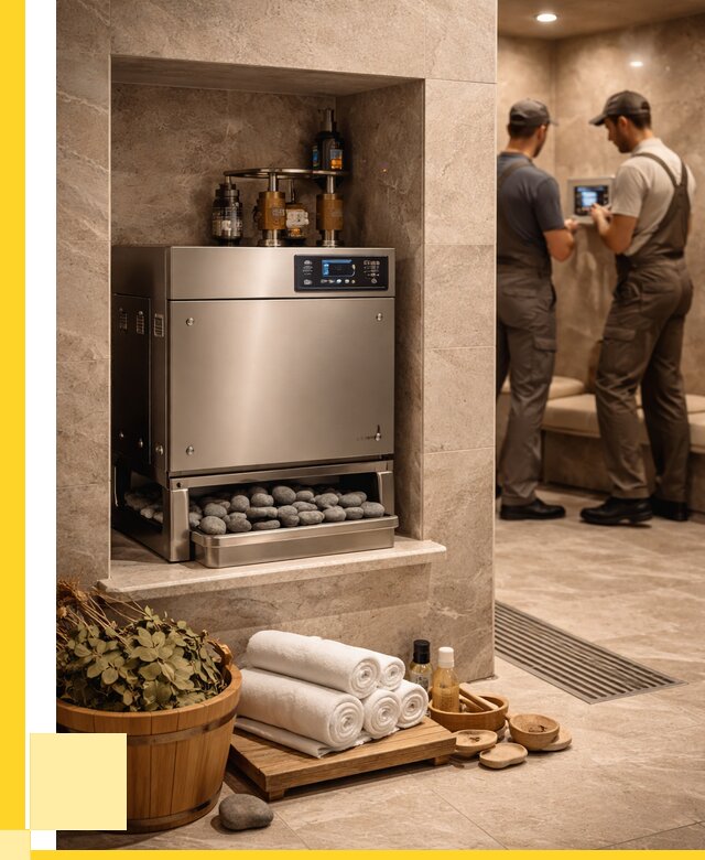 Парогенераторы для хамама в Лиски от 82058 р. | ЭриданЛск