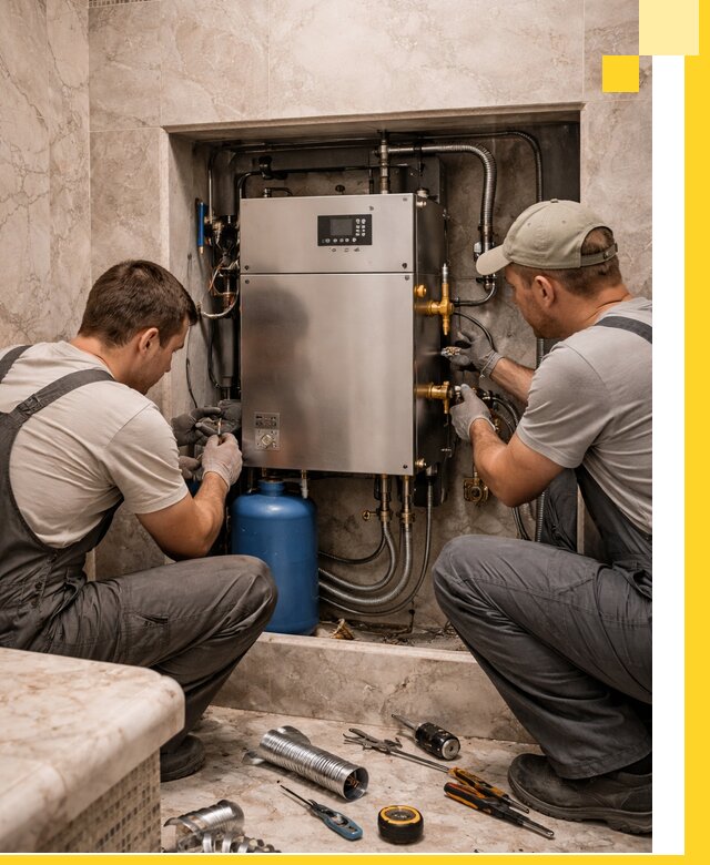 Продажа и установка парогенераторов для хамама в Лиски