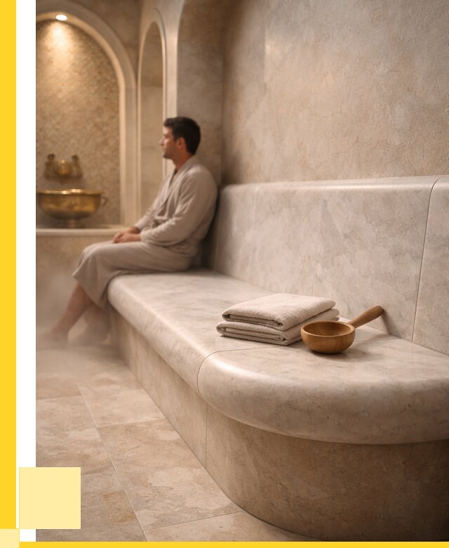 Сиденья для хамама в Лиски под ключ от 13129 р. | ЭриданЛск