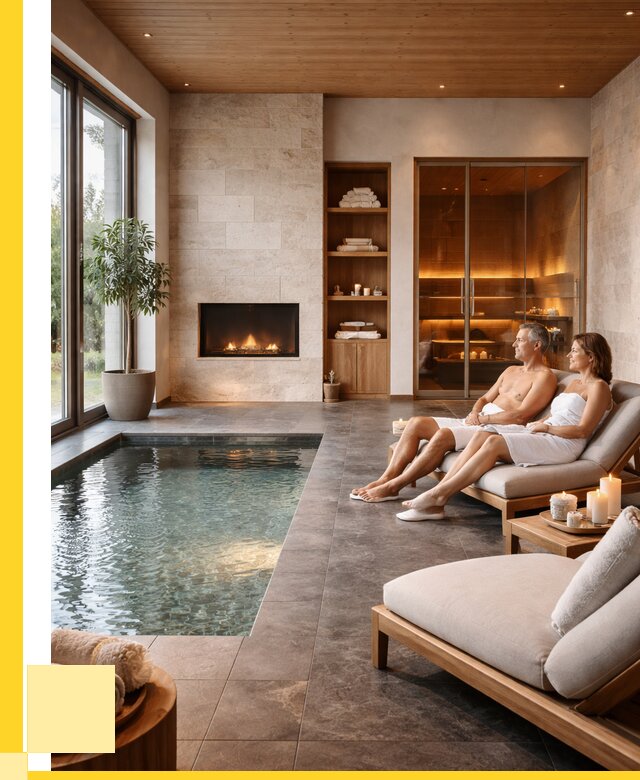 SPA зоны под ключ для дома и дачи в Лиски от 1312920 р. | ЭриданЛск