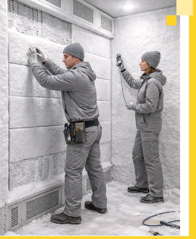 Производство и установка снежных комнат в Лиски под ключ