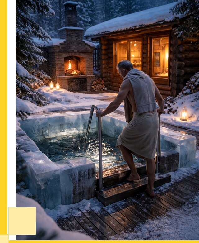 Ледяные купели под ключ в Лиски от 82058 р. | ЭриданЛск