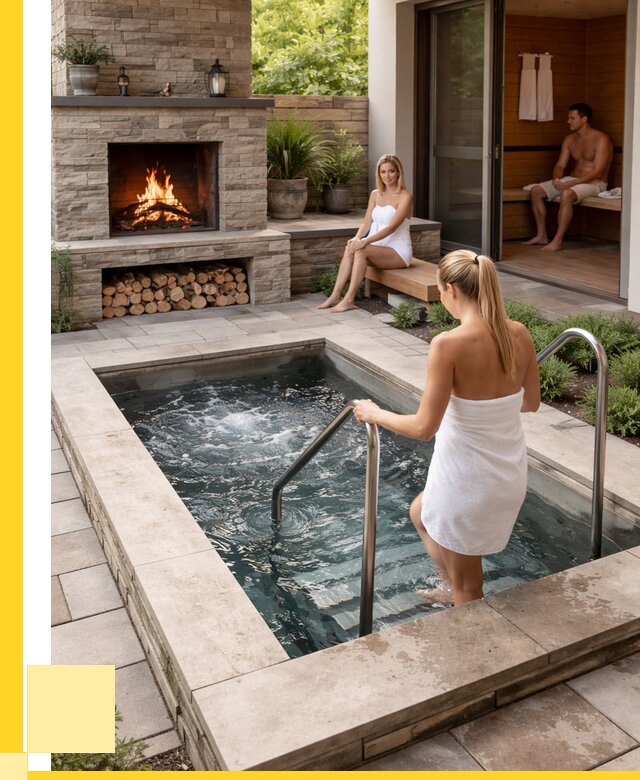 Холодные купели под ключ в Лиски от 49235 р. | ЭриданЛск