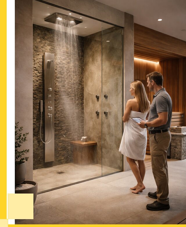 Купить душ впечатлений для дома в Лиски от 92999 р. | ЭриданЛск