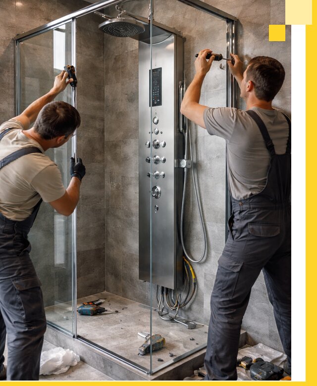 Проектирование и установка Душа впечатлений в Лиски