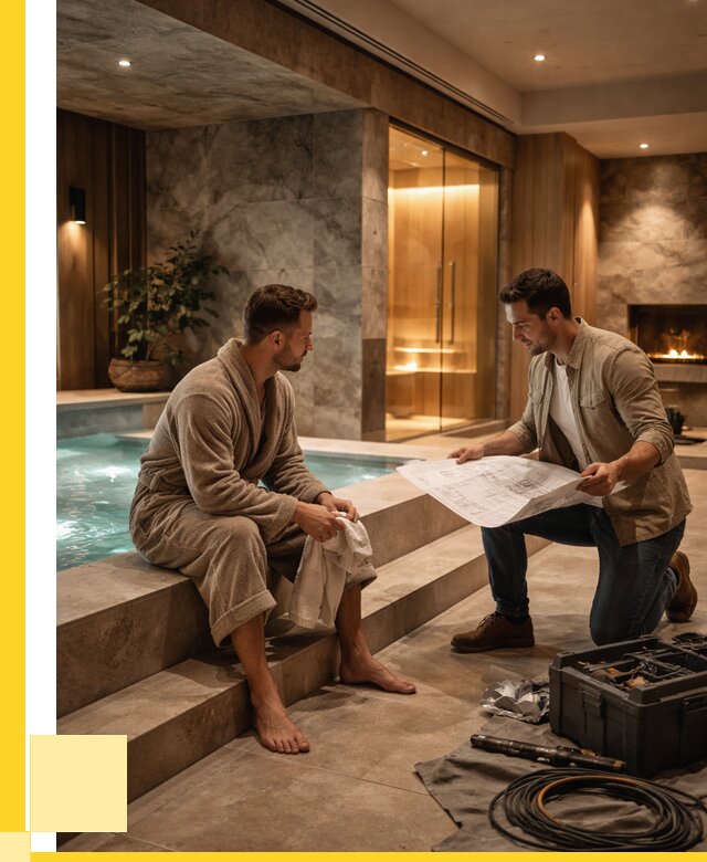 Проектирование SPA зон в Лиски от 76587 р. | ЭриданЛск