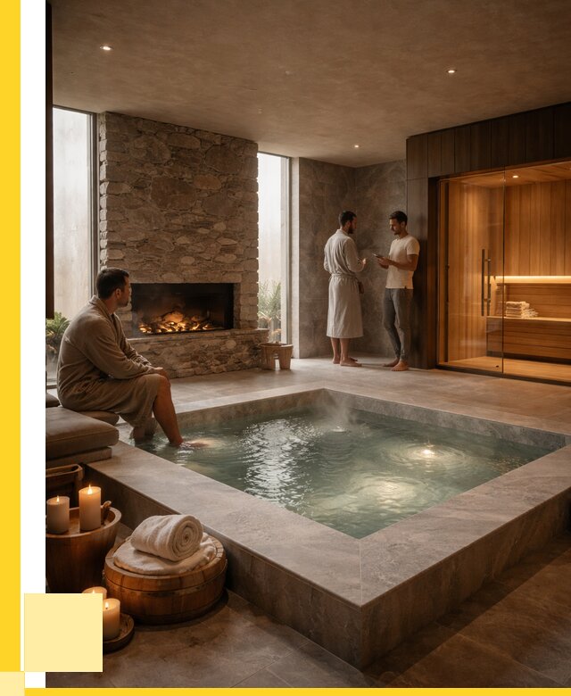 Дизайн интерьеров SPA в Лиски под ключ от 8753 р., ЭриданЛск